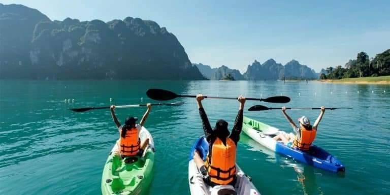 The Royal Bamboo Lodges - Sha Certified Khao Sok National Park Exteriör bild