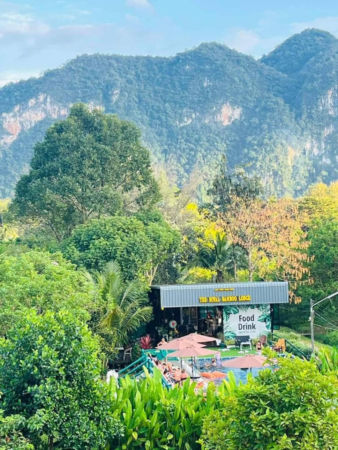 The Royal Bamboo Lodges - Sha Certified Khao Sok National Park Exteriör bild