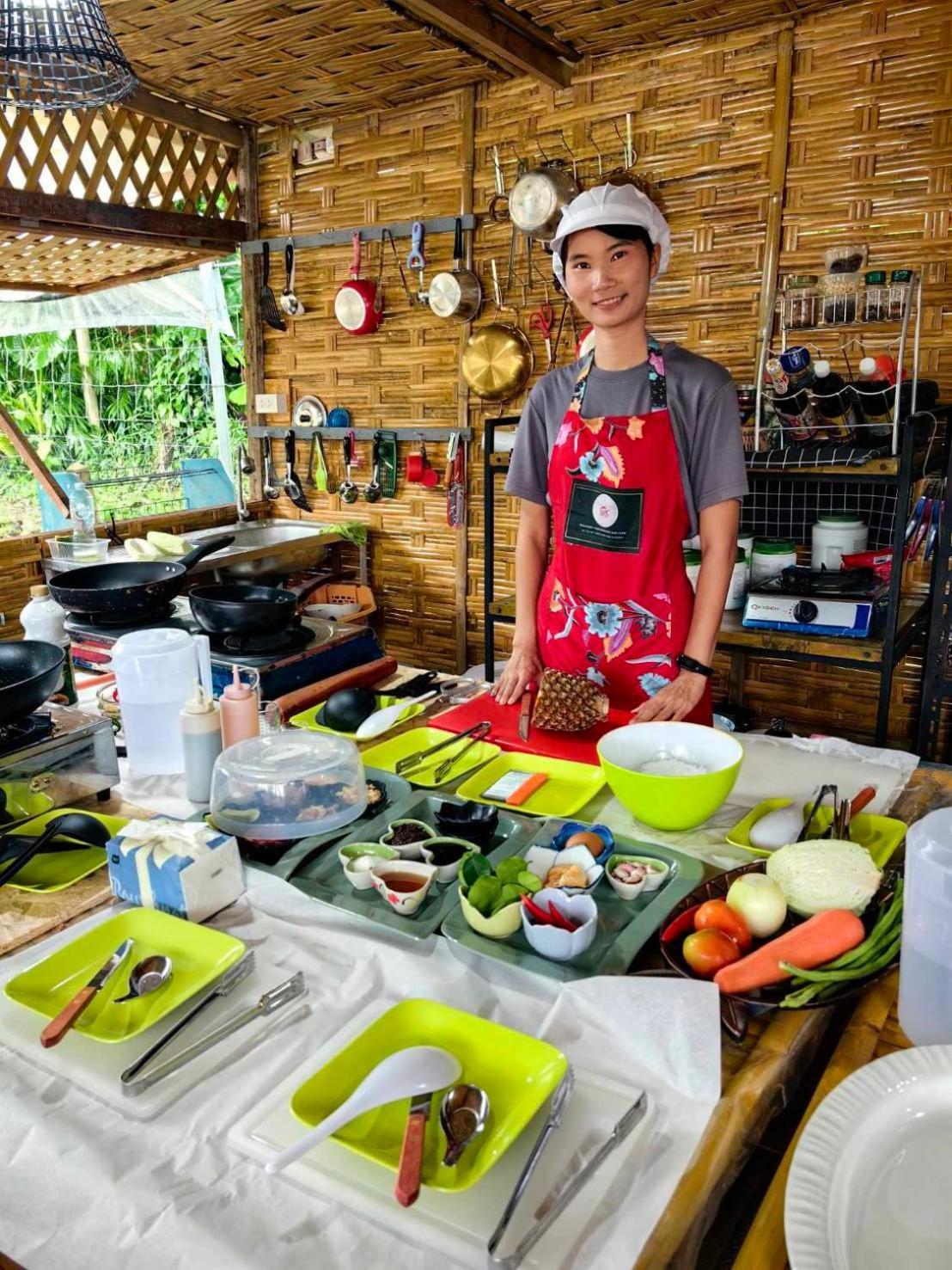 The Royal Bamboo Lodges - Sha Certified Khao Sok National Park Exteriör bild